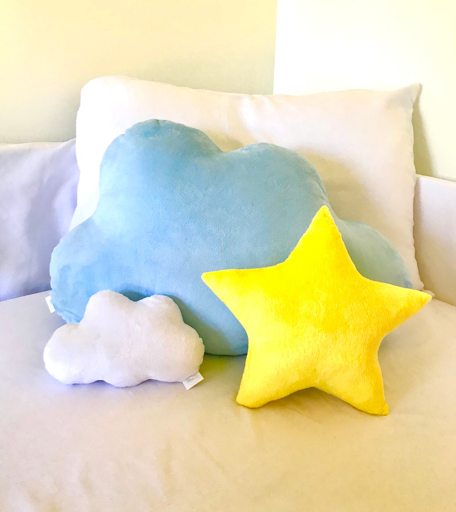 Star Shaped Pillow Star Cushion Star Nursery Decor Star Etsy