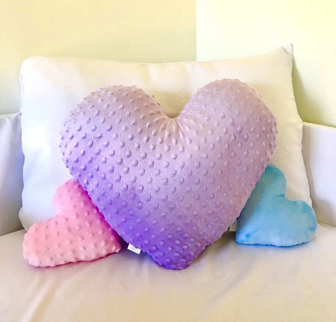 Heart Shaped Pillow Heart Decor Valentines Gift Heart Etsy