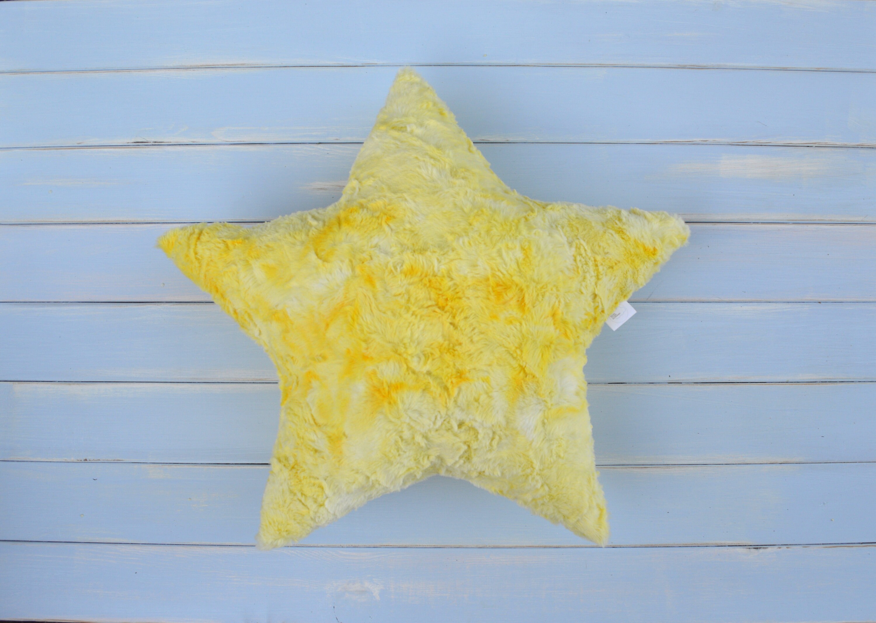 Large Star Pillow Yellow Star Pillow Twinkle Twinkle Little Etsy