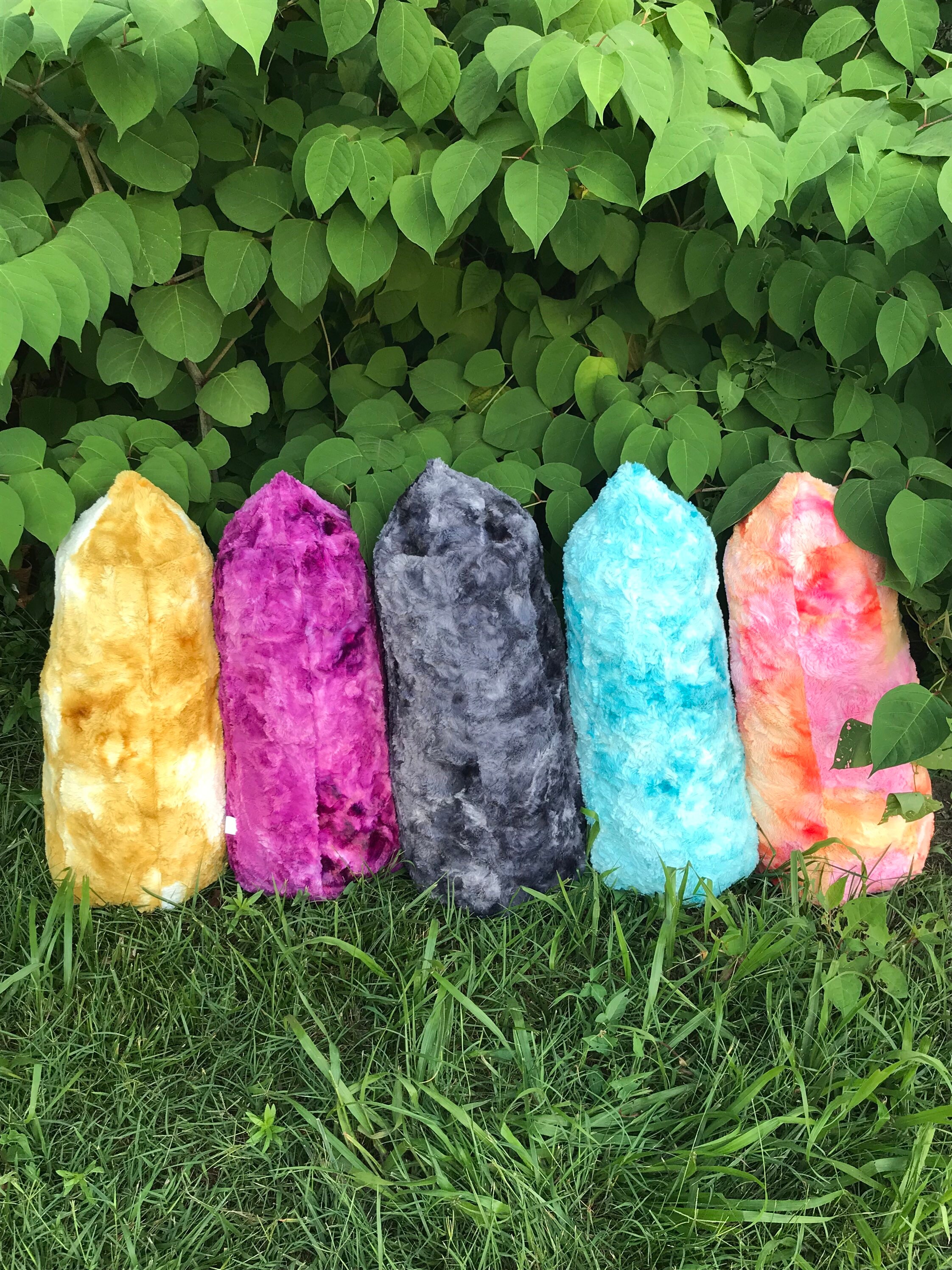 Crystal tower pillow body pillow crystal decor crystal Etsy
