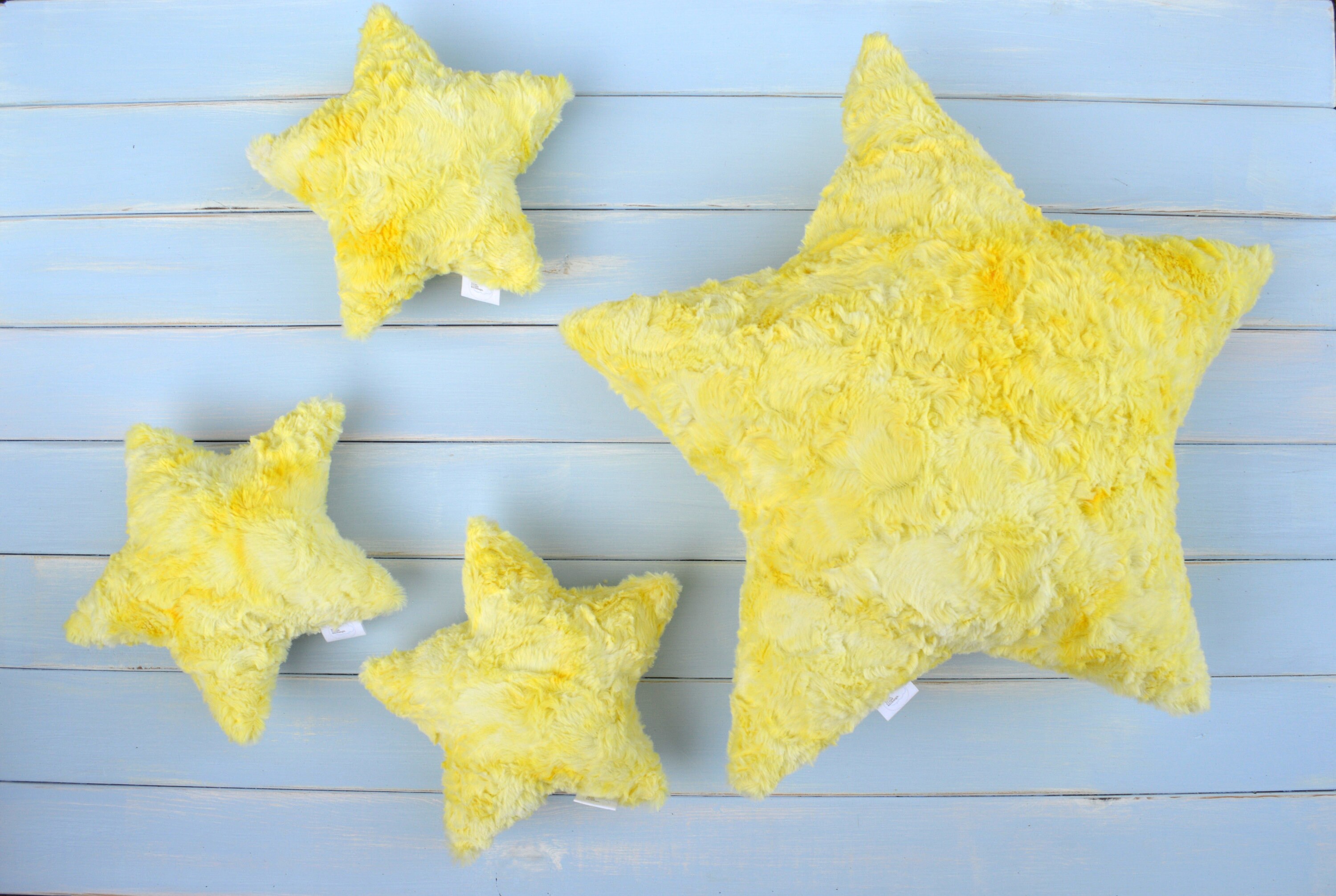 Large Star Pillow Yellow Star Pillow Twinkle Twinkle Little Etsy