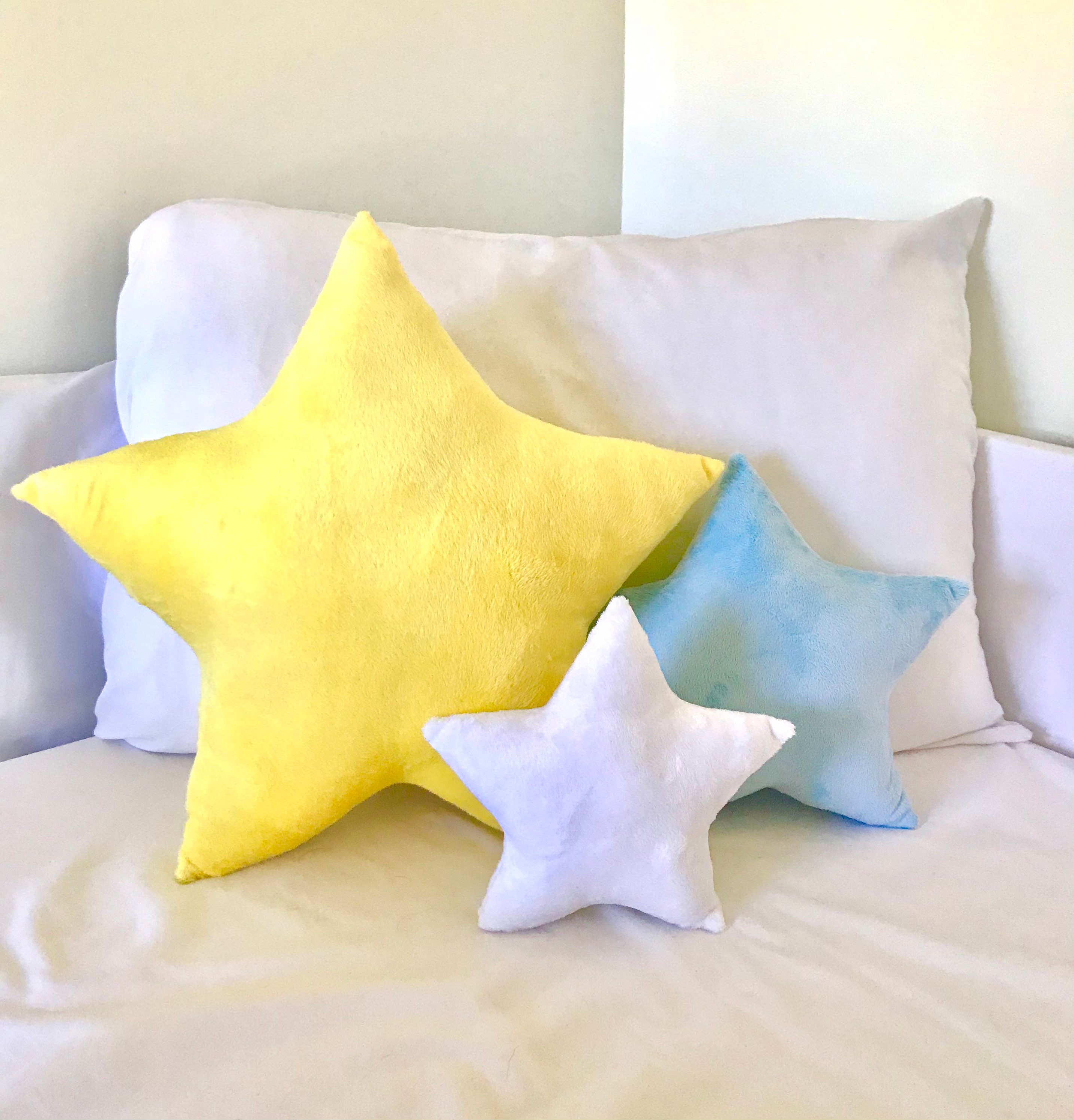 Star shaped pillow star cushion star nursery decor star Etsy