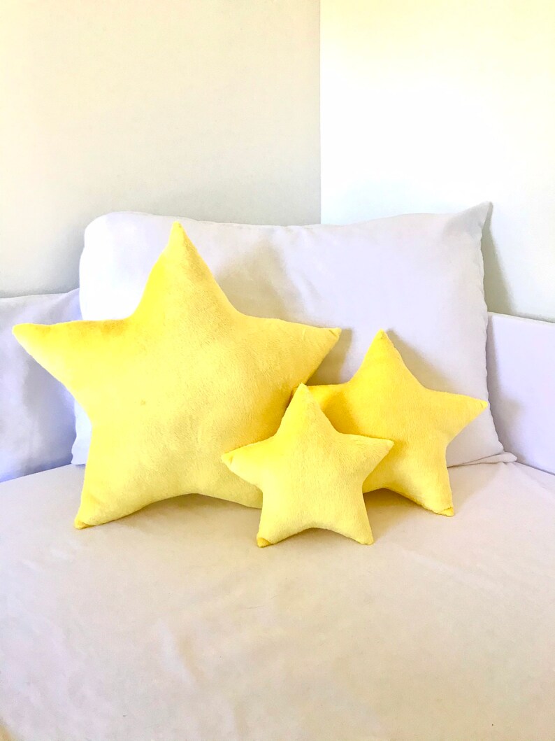 Star Shaped Pillow Star Cushion Star Nursery Decor Star Etsy