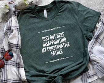 liberal shirts etsy