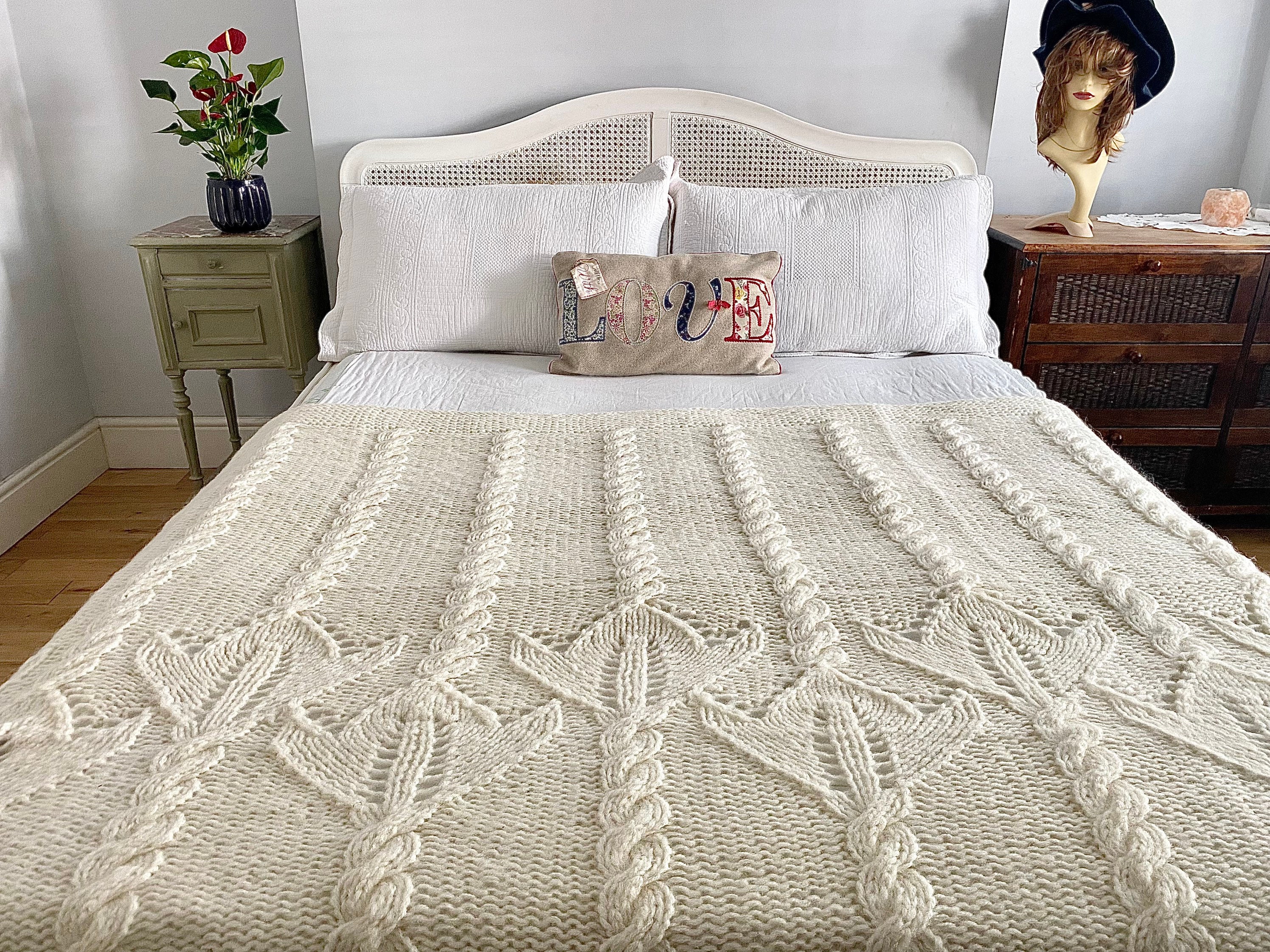 Wool bedspreads new arrivals