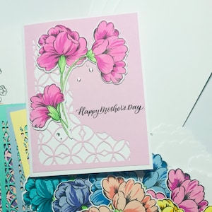 Blumen DIY Kartenset: Grußkarten für alle Gelegenheiten