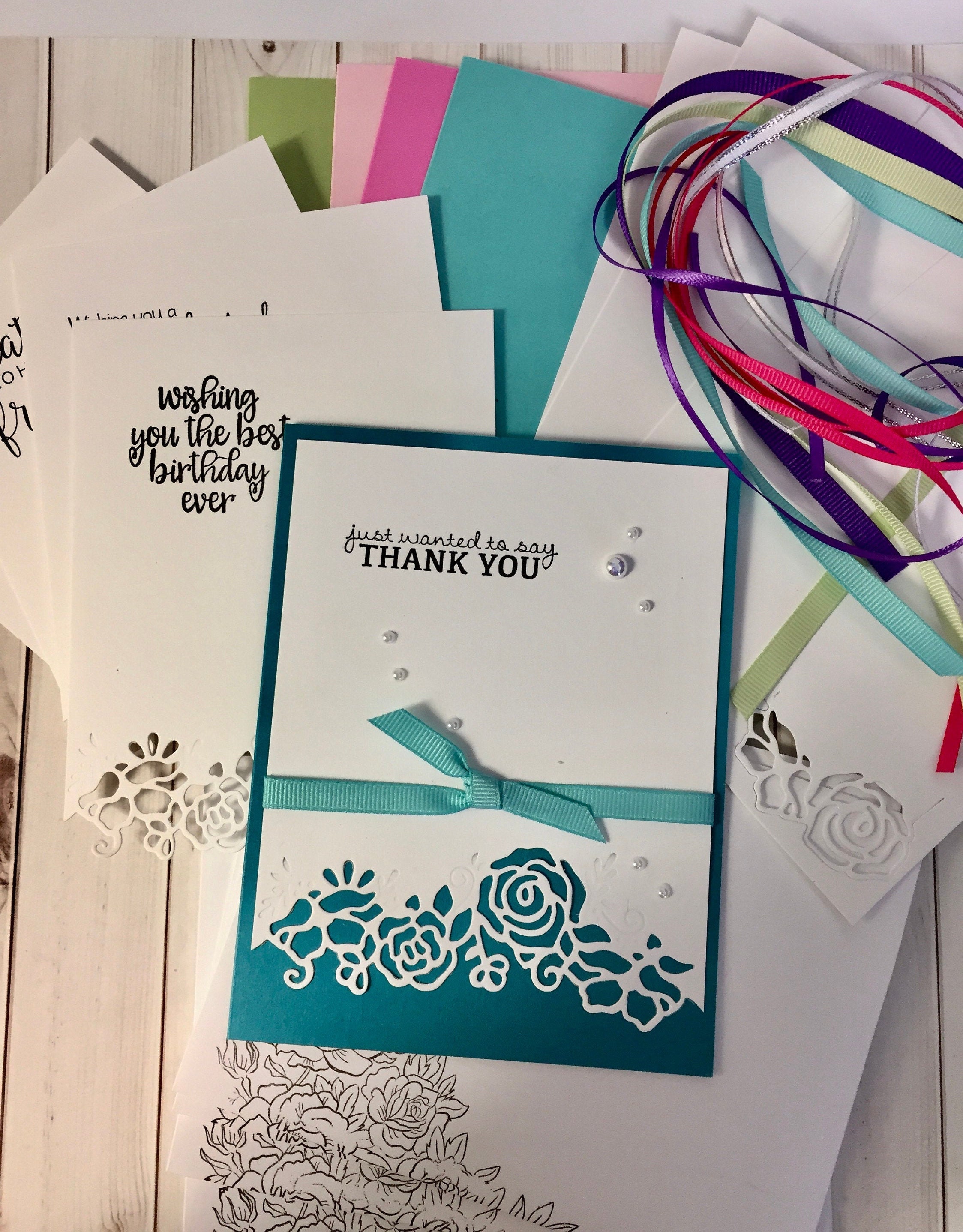 Stampin up dies - Etsy 日本