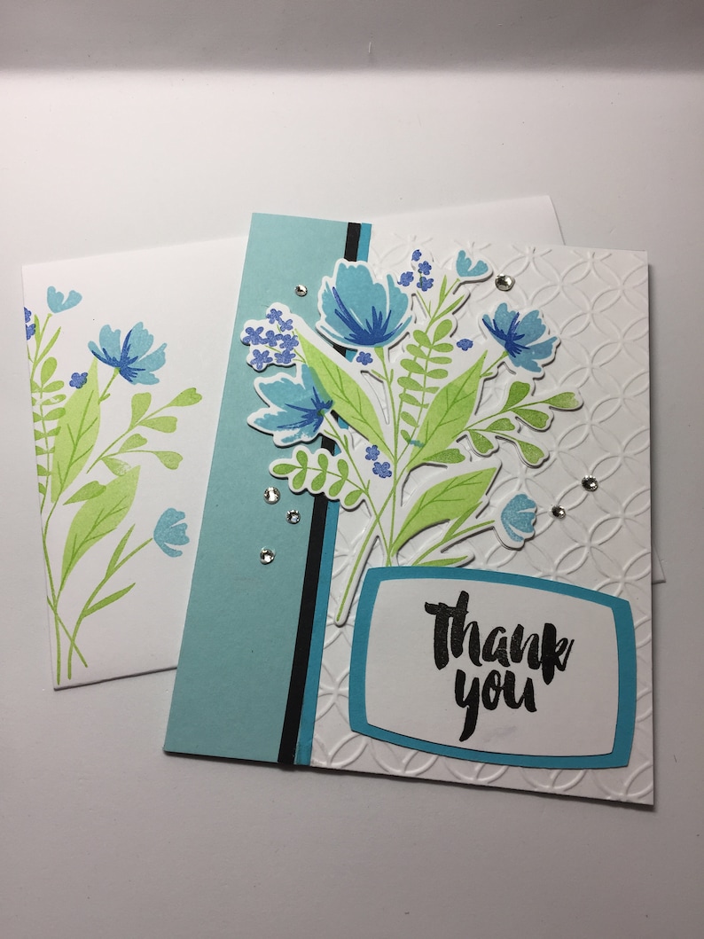 Handmade DIY Card Kit DIY Card Kit Custom Card Kit Birthday Etsy UK