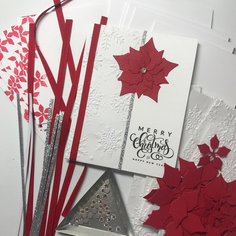 Christmas Card Kit - Etsy