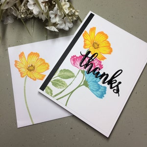 Tarjeta hecha a mano, Tarjeta estampada, Tarjeta de agradecimiento, Tarjeta Altenew, Tarjeta personalizada, Tarjeta floral, Tarjeta multicapa, Tarjeta de cumpleaños, Tarjeta de amistad