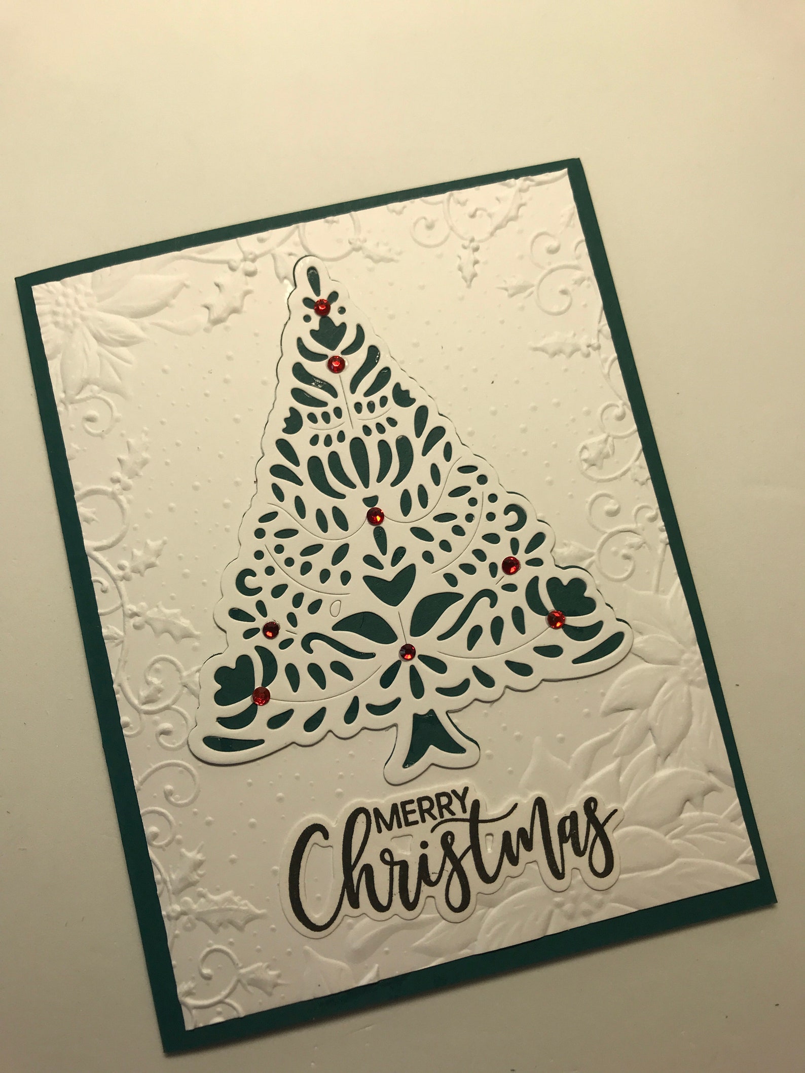 DIY Card Kit DIY Christmas Card Kit Christmas Card Custom Etsy