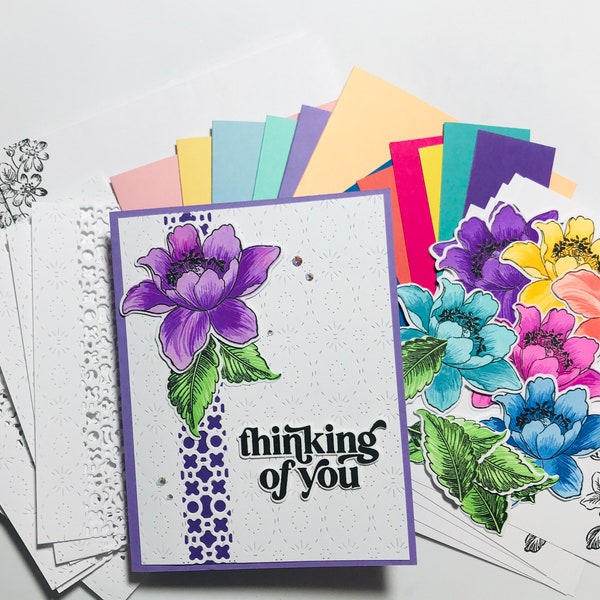 Diy Card Kit - Etsy