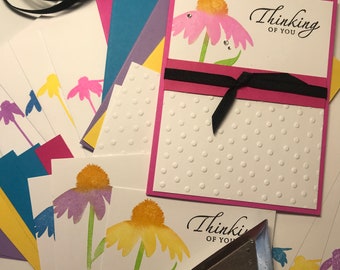 DIY Card Kit, Birthday Card Kit, Thank You Card Kit, Thinking of You Card Kit, Custom Card Kit, Sympathy Card Kit, Friendship Card Kit