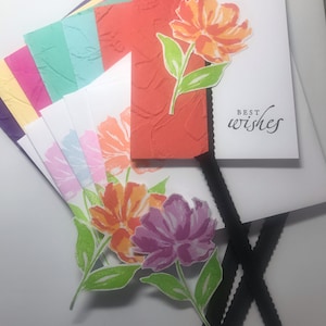 Kit de tarjetas DIY, kit de tarjetas Stampin Up, kit de tarjetas de cumpleaños, kit de tarjetas de agradecimiento, kit de tarjetas personalizadas, kit de tarjetas de amistad, kit de tarjetas Thinking of You
