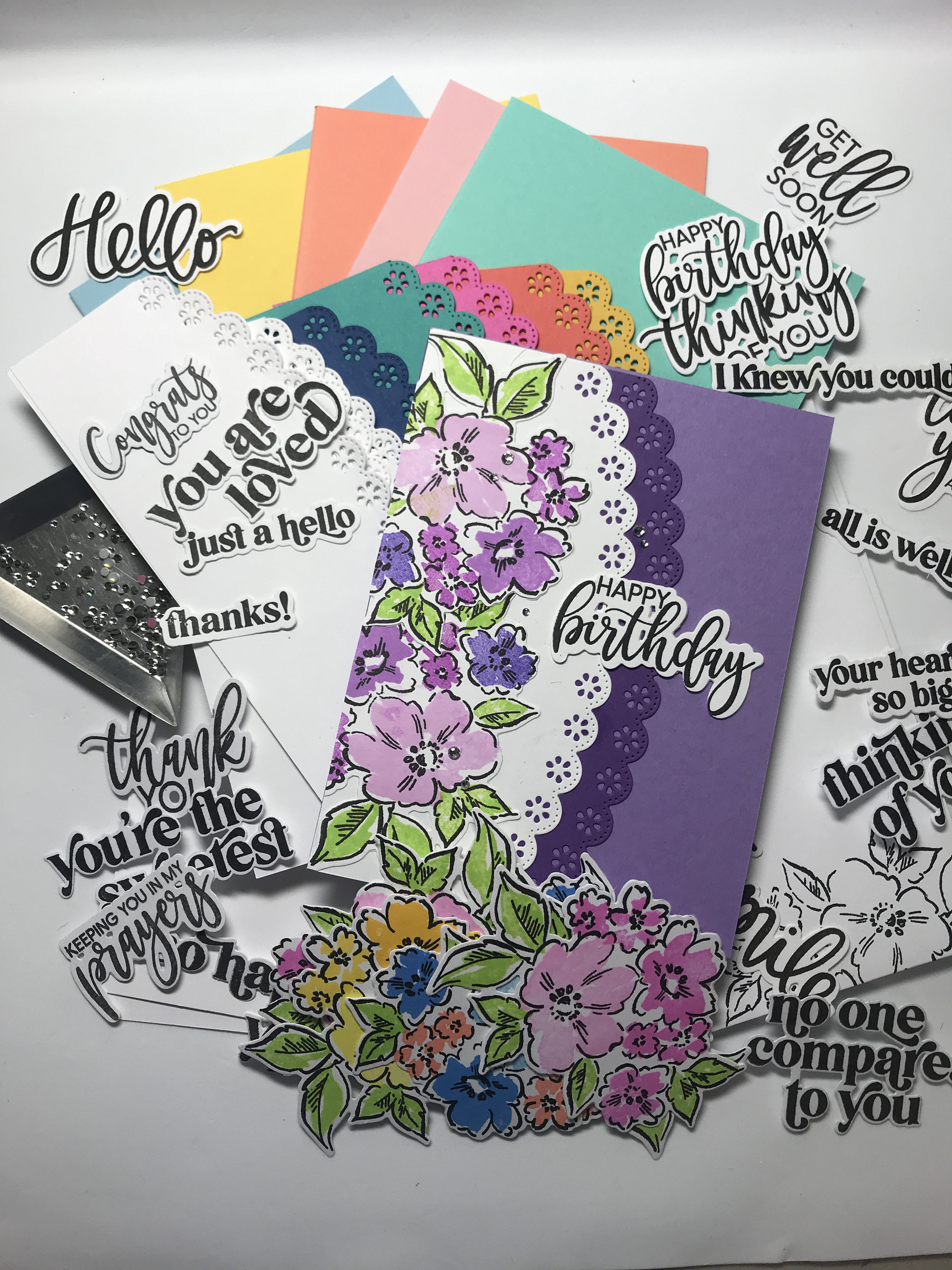 スタンピンアップ スタンパレイタス 【stampin‘up】 便利な使い方】ダイやパンチとの相性抜群スタンパレイタス入荷し