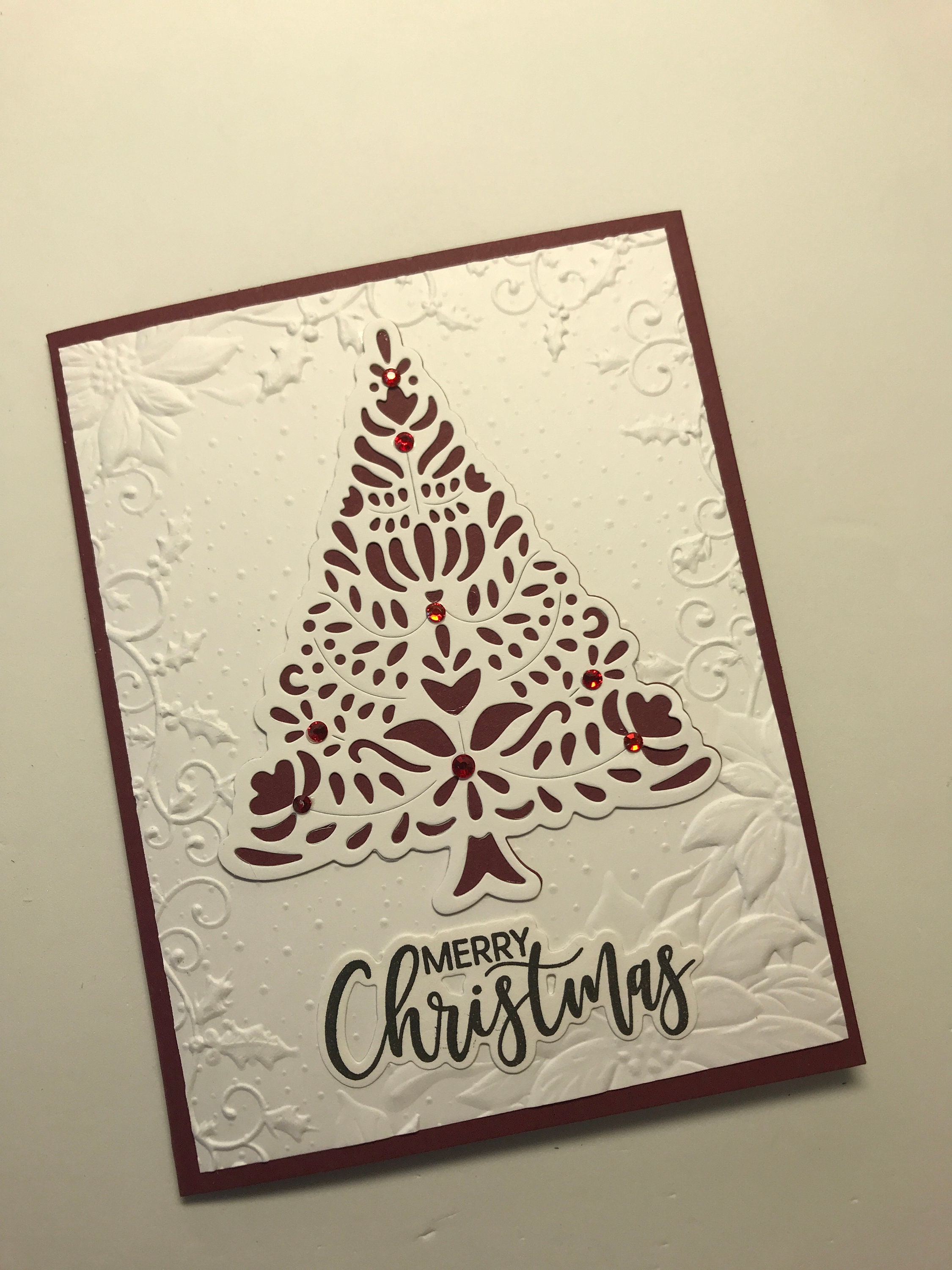 DIY Card Kit DIY Christmas Card Kit Christmas Card Custom Etsy