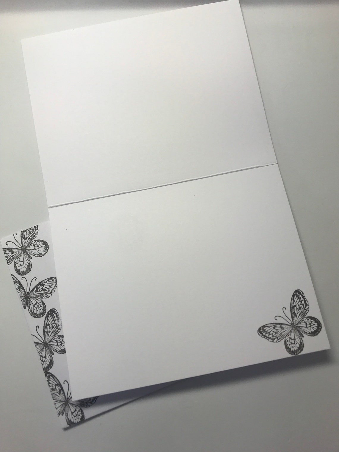 DIY Card Kit Craft Kit Birthday Card Kit Thinking of You Etsy