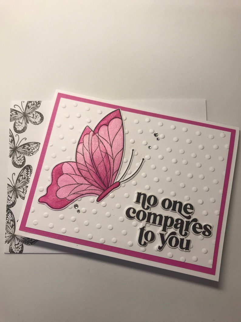 DIY Card Kit Craft Kit Birthday Card Kit Thinking of You Etsy