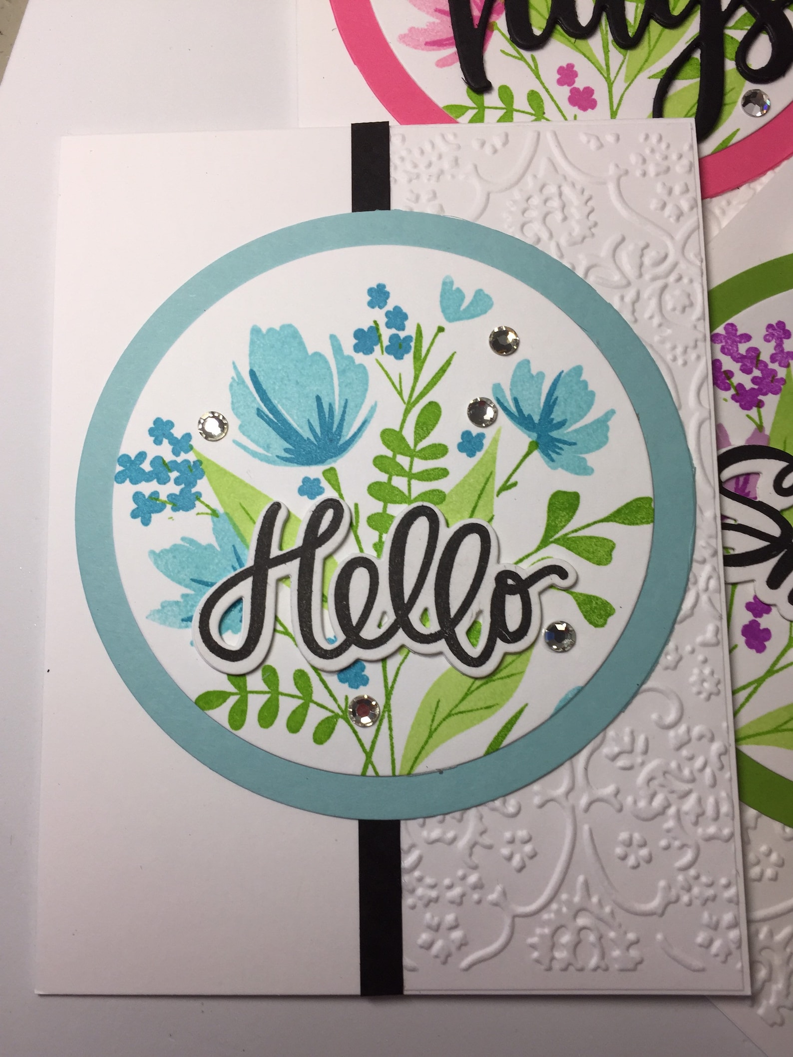 DIY Card Kits Handmade Card Kits Birthday Cards Custom Card Etsy