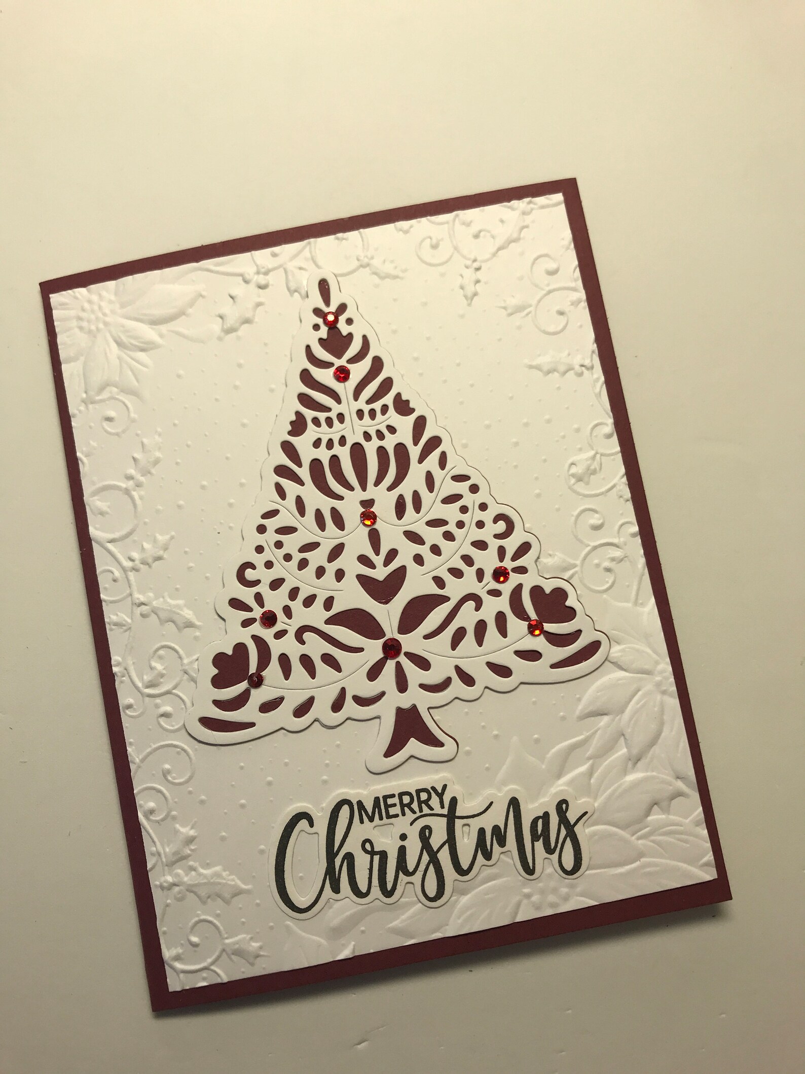 DIY Card Kit DIY Christmas Card Kit Christmas Card Custom Etsy