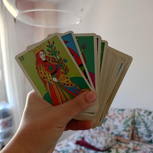 lecture de tarot