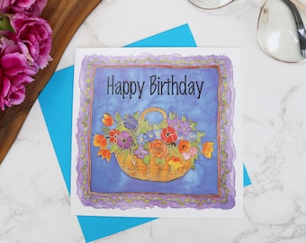 3 Happy Birthday cards