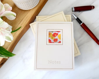 Libreta mini Amapolas Amarillas