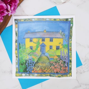 Cottage greetings card