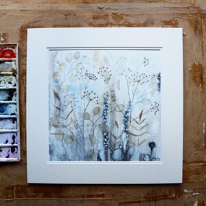 Honesty Watercolour Giclee Print image 3