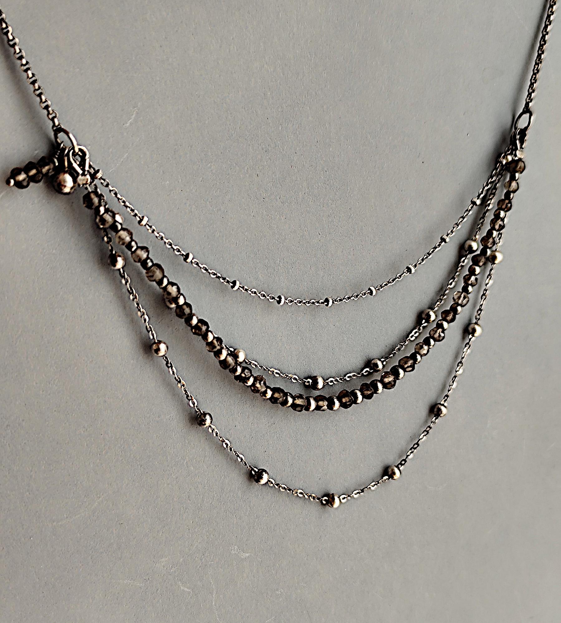 Collane Multifilo Donna | Eleganti Collane con Pietre