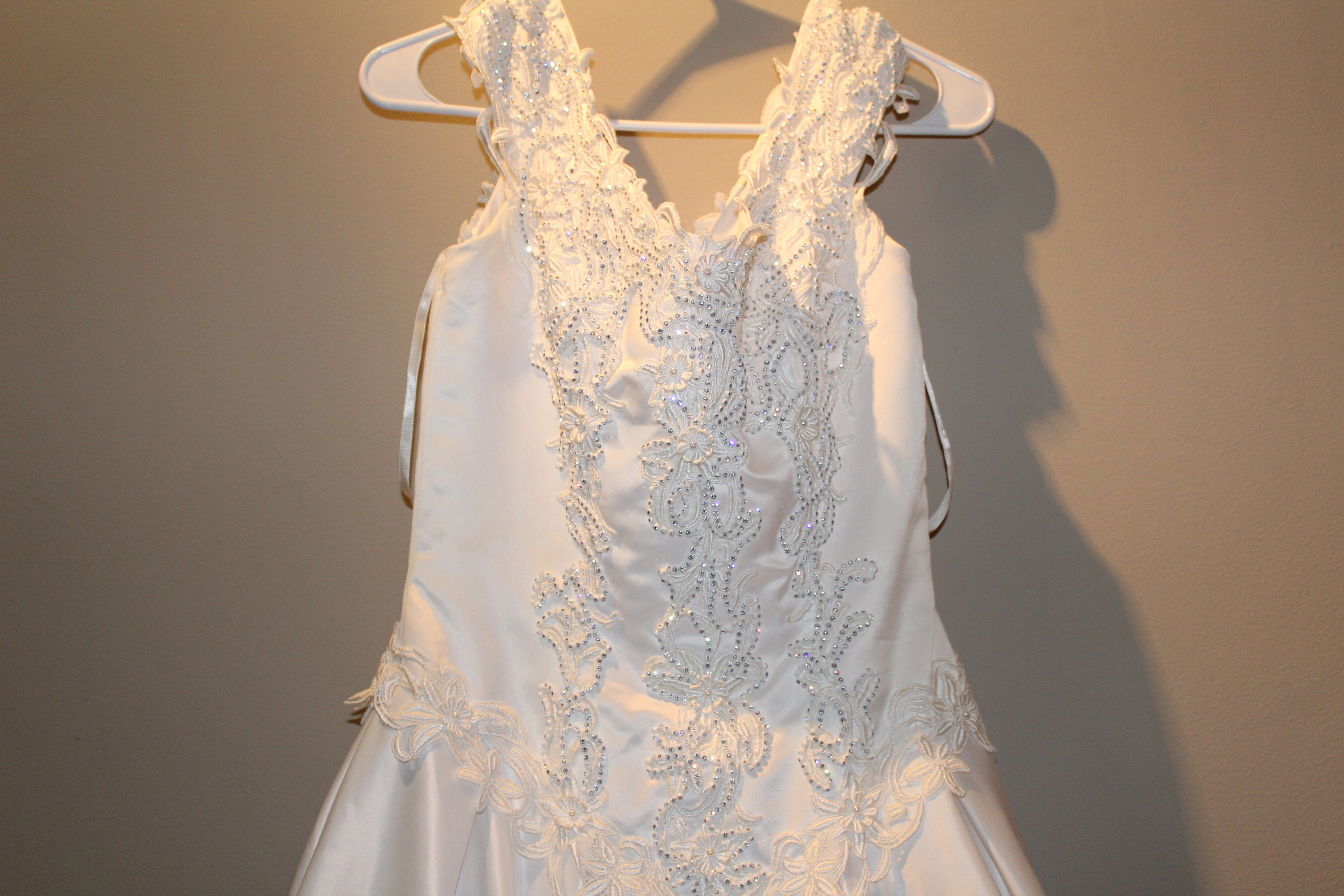 Michelangelo Size 10 Wedding Dress Etsy