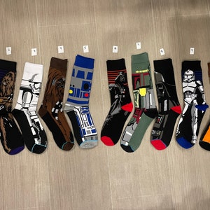 Brand New Star Wars Socks *free shipping