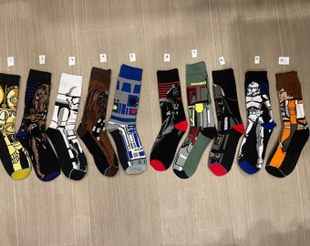 Brand New Star Wars Socks *free shipping