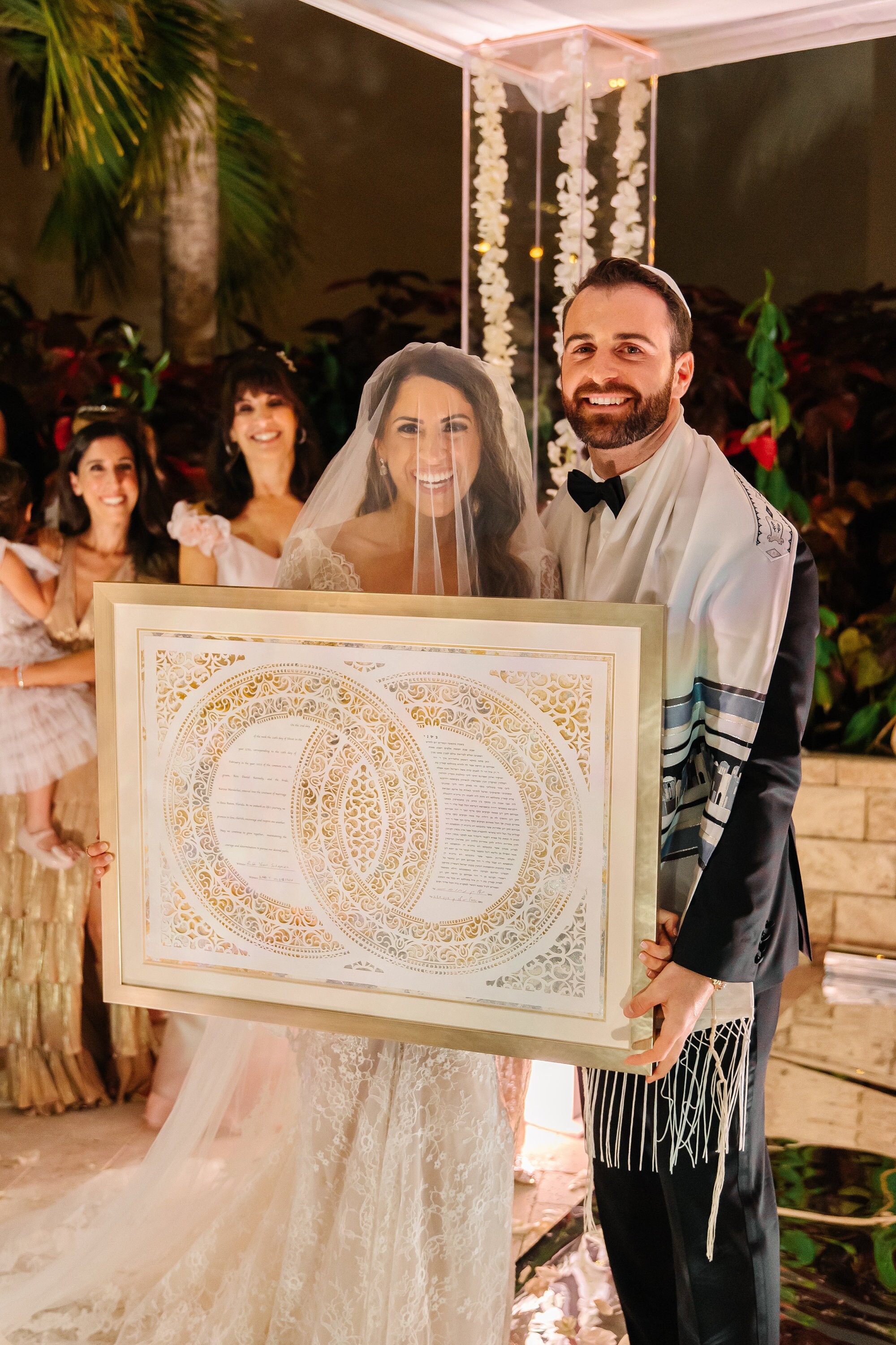 Eternity Lasercut Ketubah
