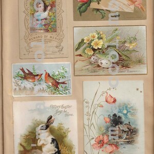 Vintage Scrapbook Ephemera Printable / Over 25 Printables / Spring ...