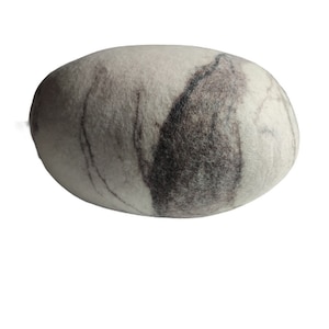 Stone-like pillow, white stone pillow, soft stone-pillow