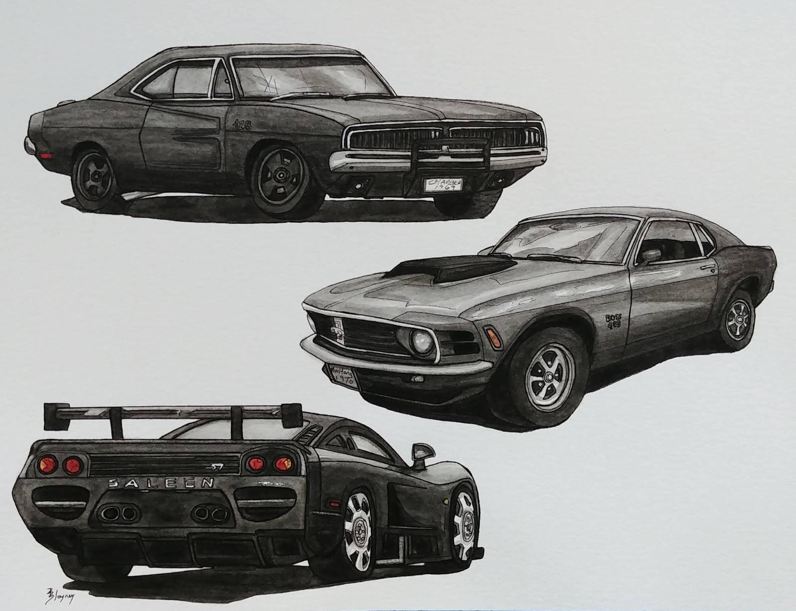 Share more than 99 car painting drawing latest