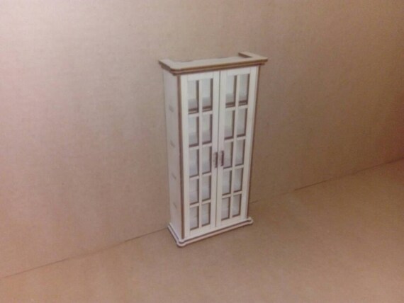 unfinished dollhouse bookcase