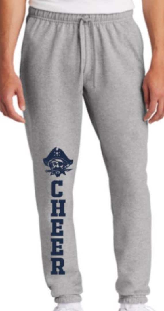Pirates Cheer Sweatpants Gray