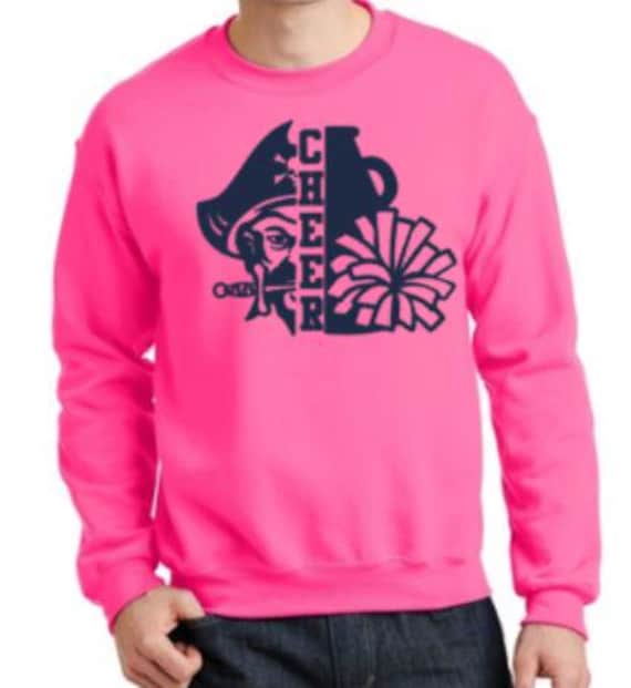 Pink Crew Sweatshirt Pink Pirates