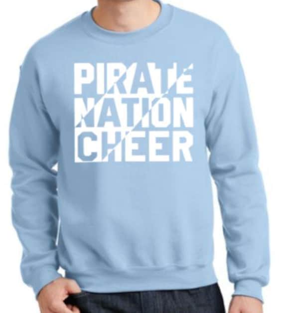 Pirates Nation Cheer Crew Sweatshirt