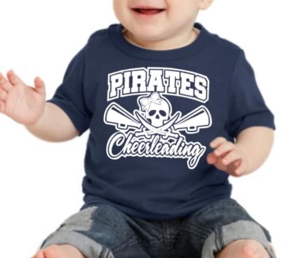 Toddler Pirates Cheer T Shirt