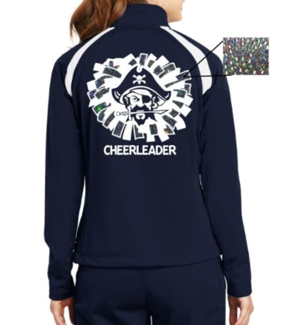 Pirates Cheerleader Warm Up Jacket