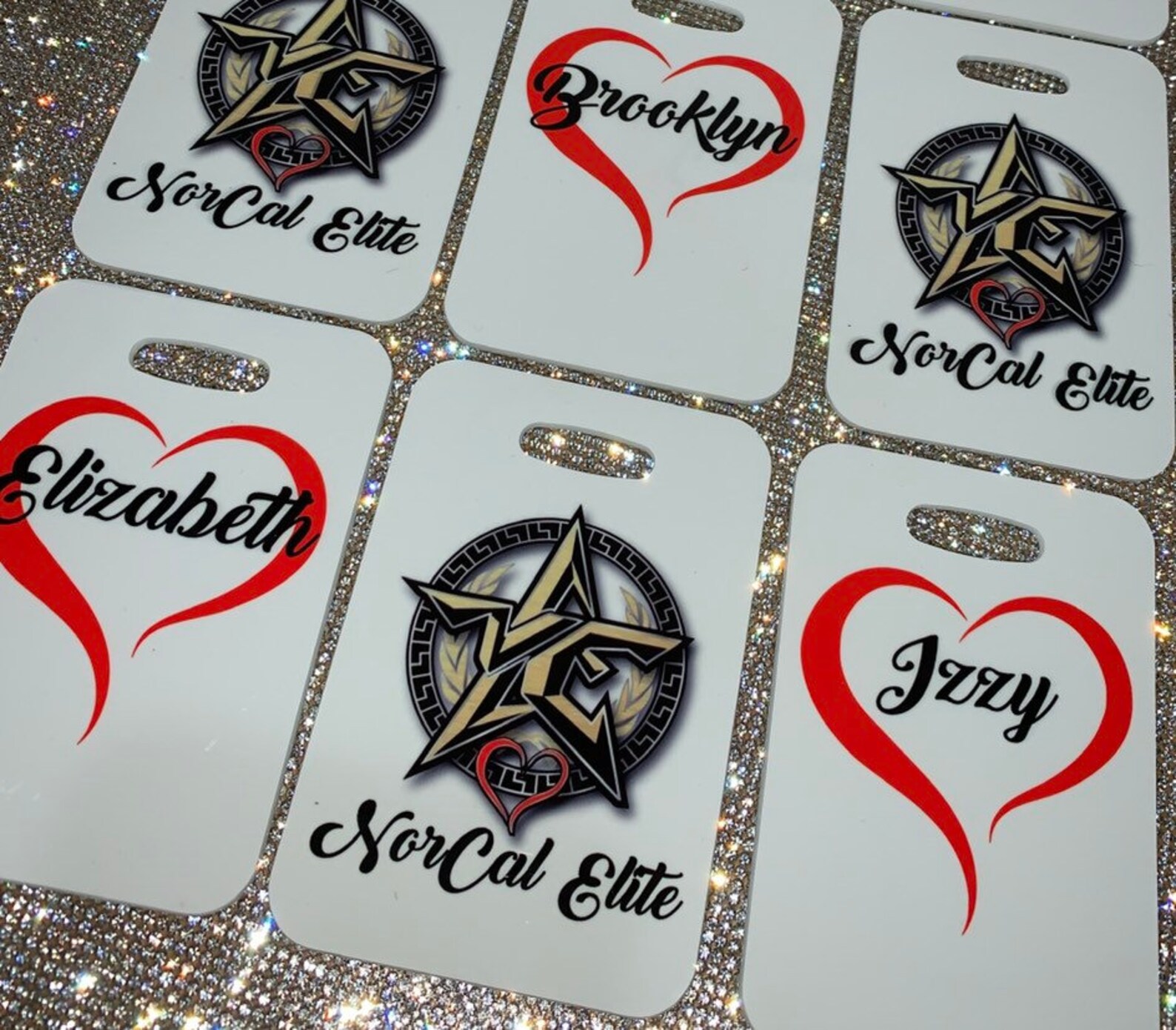 Custom Sublimated Luggage Bag Tags 2.75in X 4in Includes Etsy