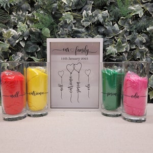 Family balloon sand ceremony,Unity Sand,Blended Wedding,Wedding Sand,Candle Alternative,Unity Ceremony,WeddingCeremony,Irish family business