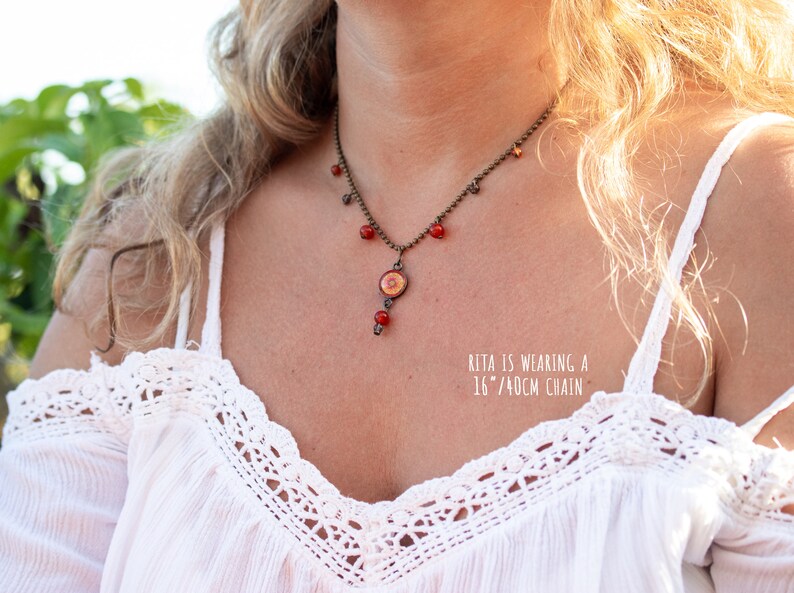 Dainty sun necklace Trendy meaningful necklace Healing crystal necklace Charm necklace Meaningful gifts for friend Soul sister gift