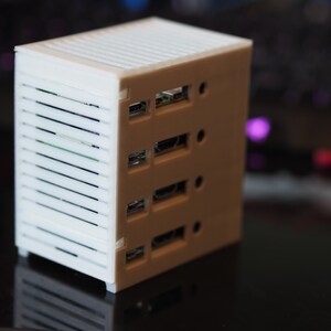 Tiny Raspberry Pi 'server Rack' / Cluster Case 4 - Etsy