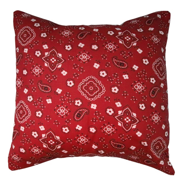 Black Paisley Pillow Etsy