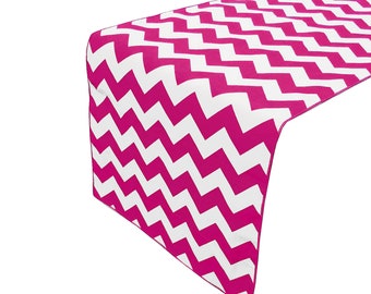 Zick-Zack Chevron Print Baumwolle Tischläufer Home Décor / Hochzeit / Parties / Events / Geburtstag / Beistelltisch / Kaffee & Beistelltisch