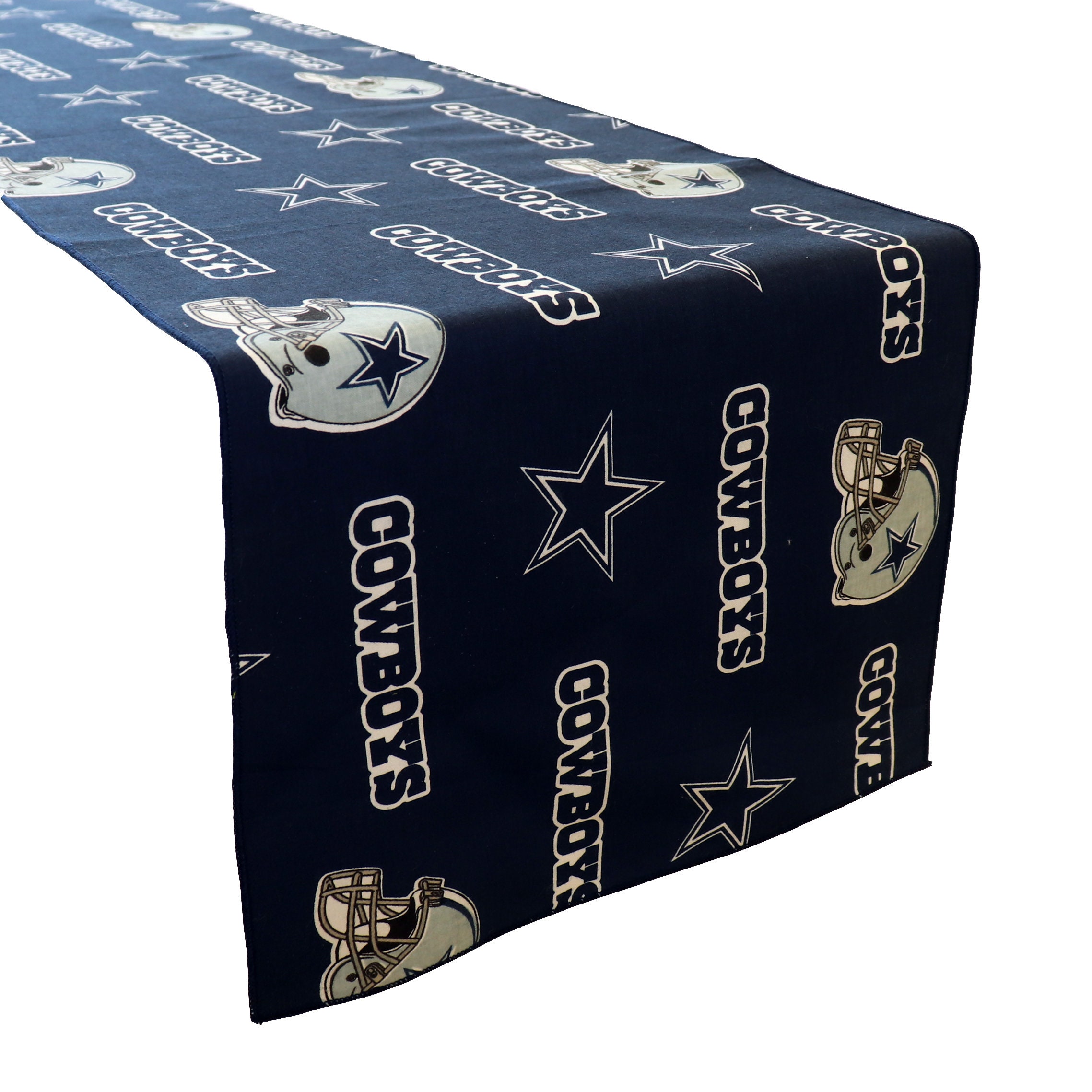 Dallas Cowboys 100 Cotton Table Runner / Home Dining Table Etsy UK